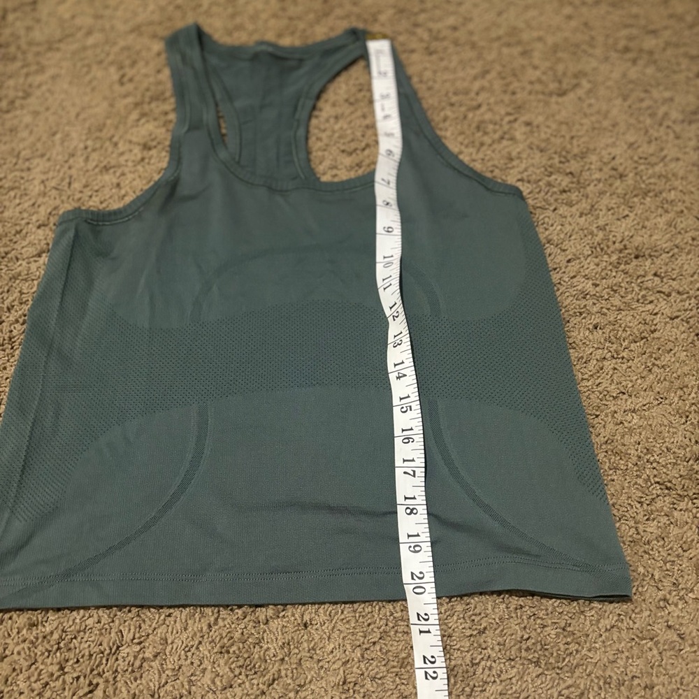 Lululemon Swiftly Tech Green Tank Top - Picture 8 of 8